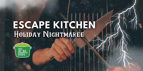 Escape Kitchen: Holiday Nightmare