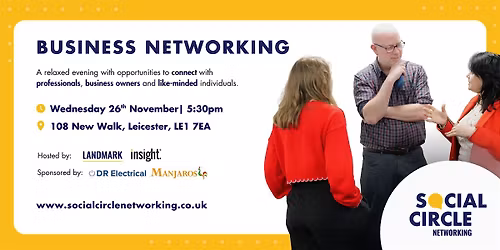 Social Circle | Leicester Business Networking