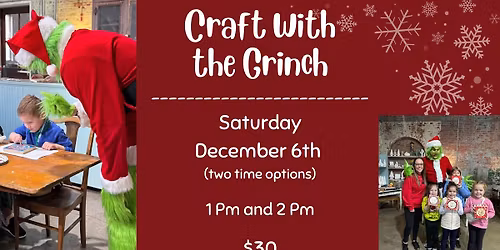 Craft With The Grinch