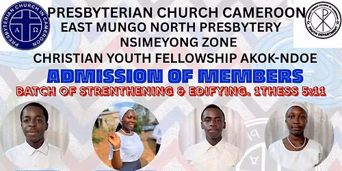 ADMISSION OF MEMBERS — Nkondongo, Yaoundé