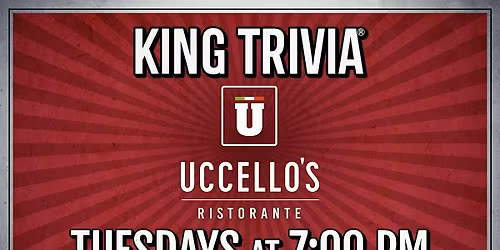 Trivia Night at Uccello's Ristorante (East Beltline)