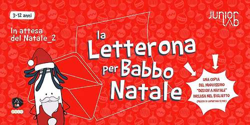 La Letterona per Babbo Natale - In Attesa del Natale