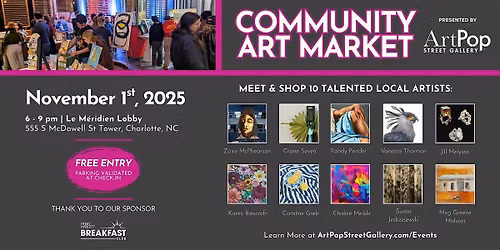 Fall Art Market