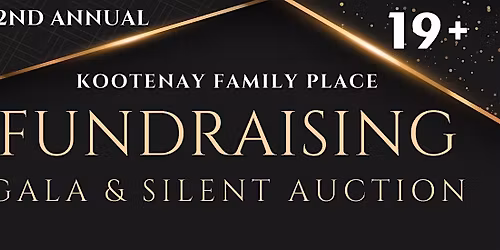 Kootenay Family Place Fundraising Gala