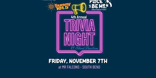Trivia Night & Silent Auction Fundraiser