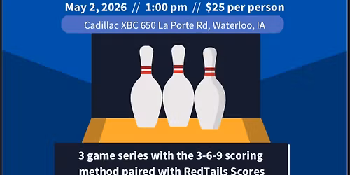 Roll with the RedTails Bowling Fundraiser