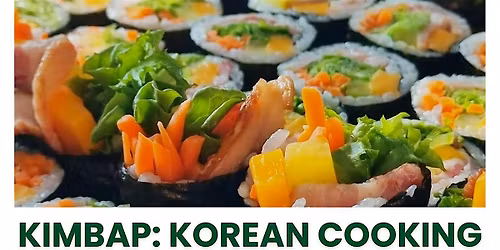 [FREE] Korean Food Cooking Class in Boston | Kimbap Workshop | Minji Park