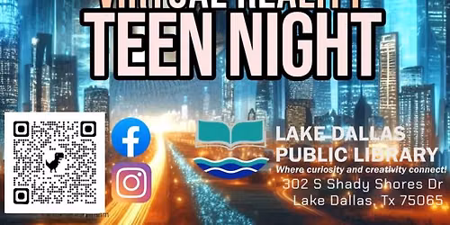 Teen Night: Virtual Reality