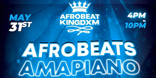 Afrobeat x Amapiano Free Day Party