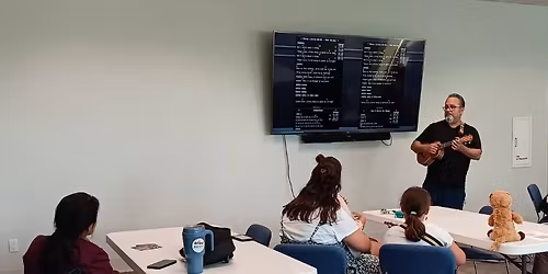 Monthly Ukulele Club Meeting