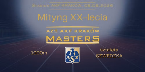 Mityng **-lecia AZS AKF MASTERS