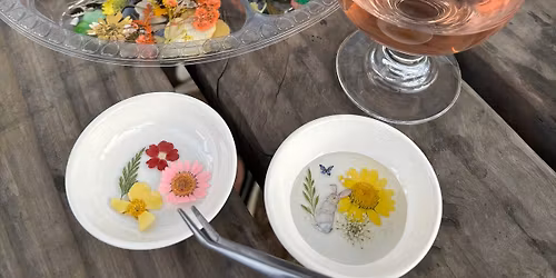 Resin Ring Dish Workshop @ Drake's The Barn