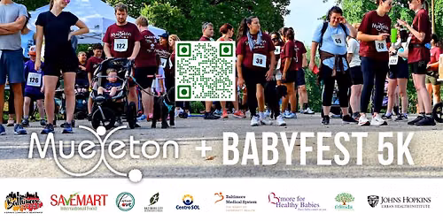 Mueveton + Babyfest 5k & Health and Fitness Expo 2026