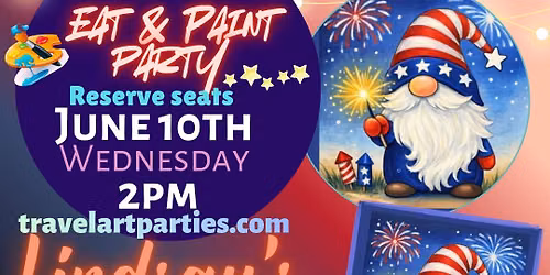 Lindsay\u2019s Kitchen Paint Party Wednesdays 