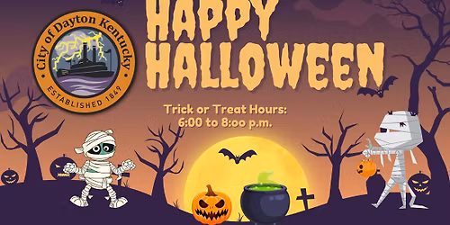 Dayton, Ky Trick or Treat 2025