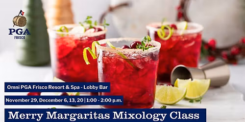 Merry Margaritas Mixology Class with Casamigos
