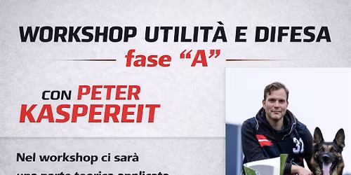 Workshop fase A con Peter Kaspereit