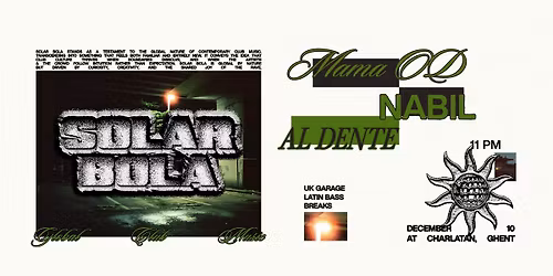 SOLAR BOLA \u2726 Charlatan