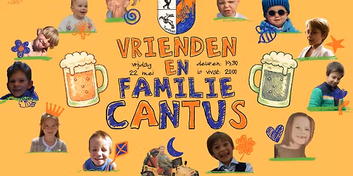 Vrienden en Familie Cantus '25 - '26