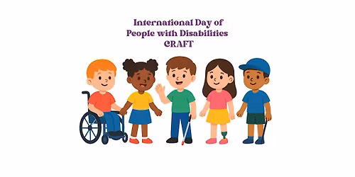 International Day of People With Disabilities Craft