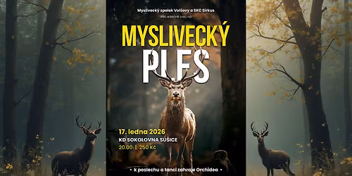 Mysliveck\u00fd ples 2026