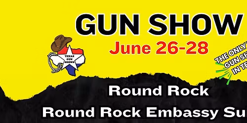 Round Rock G\u2764\ufe0fN Show (3 day show)