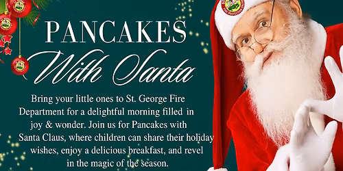 Pancakes with Santa!