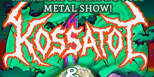 Kossatot & Xog metal show