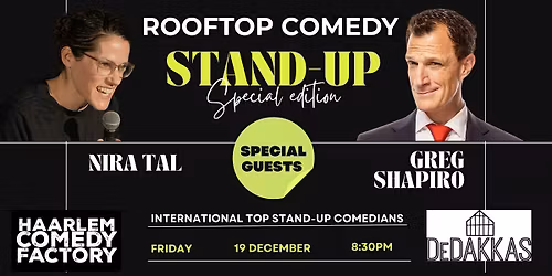 Haarlem Rooftop Comedy | Special Edition