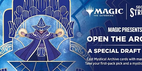 MTG - Open the Archive Booster Draft