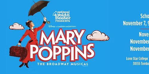 National Youth Theater presents Mary Poppins