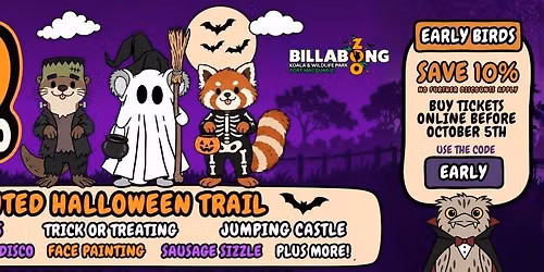 Boo at the Zoo