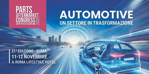 Parts Aftermarket Congress 2025