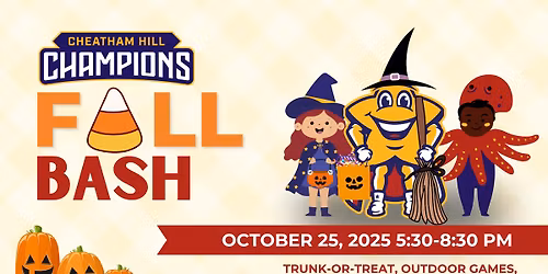Cheatham Hill PTA Fall Bash