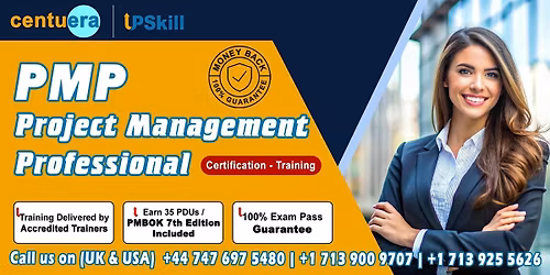 PMP Exam Prep In-Person Course  | Plymouth, ENG