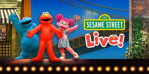 Sesame Street Live! Elmo's Got the Moves