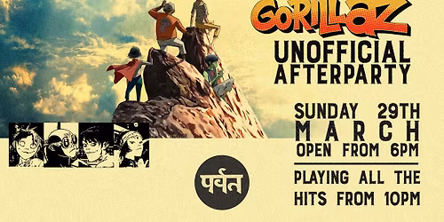 Diego\u2019s - Gorillaz Unofficial Afterparty