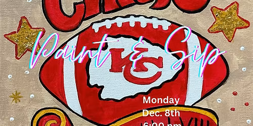 Chiefs Stars Paint Party 2