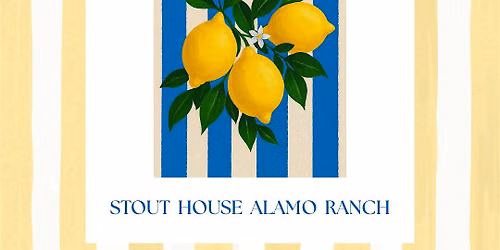 Summer Paint & Sip - July 9th Stout House Alamo Ranch