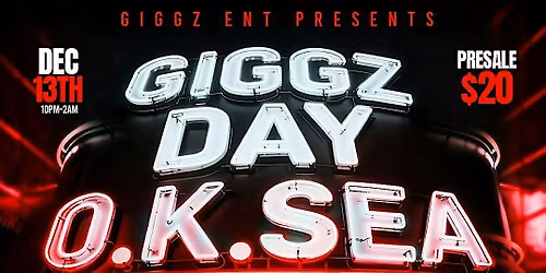 OKC BLACK AND RED PARTY (Giggz Day)