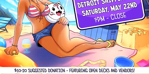 \ud83c\udfd6\ufe0f FILLER BEACH EPISODE (Detroit) \u2014 COMMUNITY FUNDRAVER