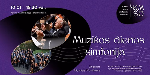 MUZIKOS DIENOS SIMFONIJA