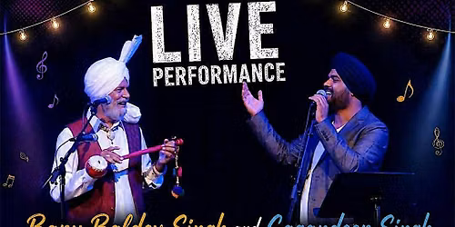 Bapu Baldev Singh & Gagandeep Singh - Live at SANJH Festival 2026