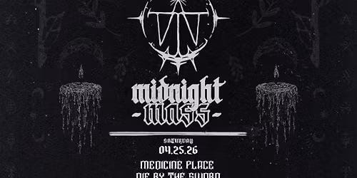 The Widdler\u2019s Midnight Mass Tour w\/ Die by the Sword & Medicine Place