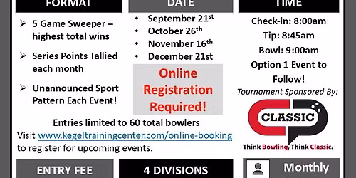 KYPS Season 20 - November Tournament