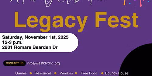 2025 Legacy Fest