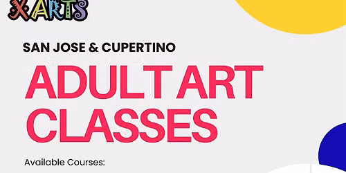 Adult Art Classes \u2013 Sketching, Acrylic Landscape & More! (San Jose)