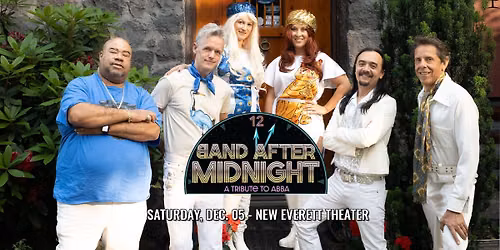 Band After Midnight [Abba tribute] at New Everett Theater