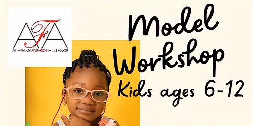 Kids modeling class