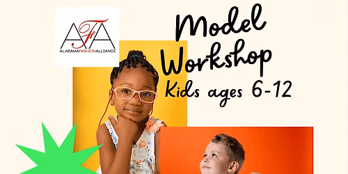 Kids modeling class